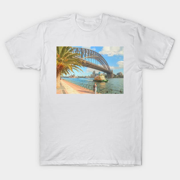 Our Beautiful Harbour T-Shirt by Michaelm43
